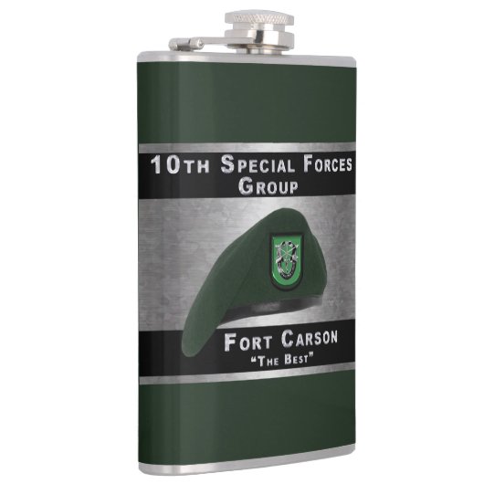 第10特別部隊隊 フラスク (右)