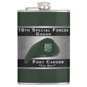 第10特別部隊隊 フラスク (正面)