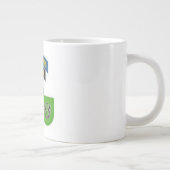 第10特殊部隊のグループのジャンボマグ ジャンボコーヒーマグカップ (右)