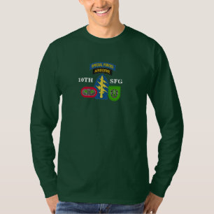 第10特殊部隊のグループのワイシャツ Tシャツ