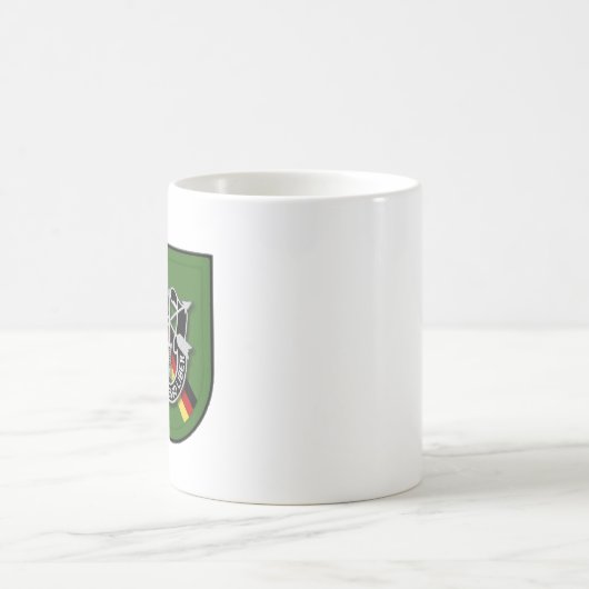 第10特殊部隊のグループヨーロッパDet コーヒーマグカップ (中央)