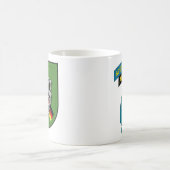 第10特殊部隊のグループ-空輸-ドイツ1 コーヒーマグカップ (中央)