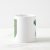 第10特殊部隊のグループ-空輸- 1 コーヒーマグカップ (中央)