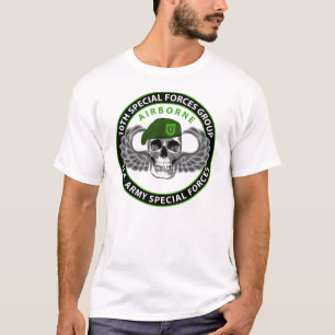 第10特殊部隊のグループ Tシャツ