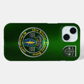 第10特殊部隊群 Case-Mate iPhoneケース (裏面 (横))