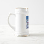 第10種山岳部デザイン ビールジョッキ (左)