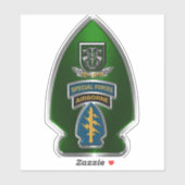 第10空挺特殊部隊 シール (シート)