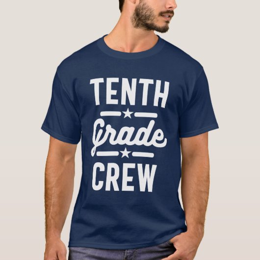 第10級クルー先生新学期 Tシャツ (正面)