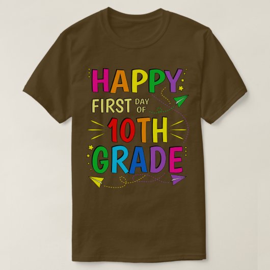 第10級新学期 Tシャツ (デザイン正面)