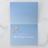 第10結婚回スズ記念気球 カード (内部)