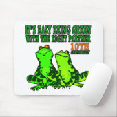 第10結婚記念日のギフト マウスパッド (マウス)