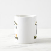 第10記念日 コーヒーマグカップ (中央)