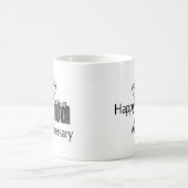 第10記念日 コーヒーマグカップ (中央)