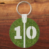 第10誕生会の好意 キーホルダー (正面)