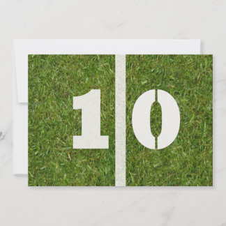 第10誕生会! 招待状