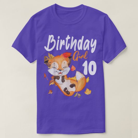 第10誕生日の敵の恋人10歳11 Tシャツ (デザイン正面)