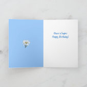 第10誕生日カード カード (内部)