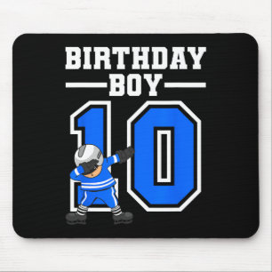 第10誕生日ギフト10ヴィンテージホッケー誕生日10 マウスパッド