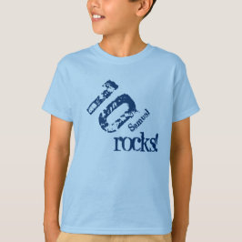 第10誕生日ギフト10年の年令の傾き Tシャツ