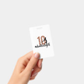 第10誕生日ギフト2桁女子体操 バッジ (手持ち)