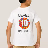 第10誕生日ゲーマー Tシャツ (裏面)