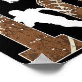 第10誕生日サッカー少年10歳サッカーP ポスター (角)