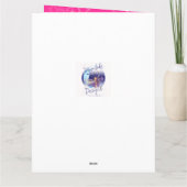 第10誕生日チアリーダー踊りスターズインブレンド カード (裏面)