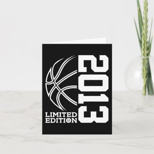 第10誕生日バスケットボール限定版2013 2 カード (正面)