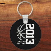 第10誕生日バスケットボール限定版2013 2 キーホルダー (正面)