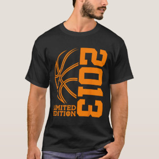 第10誕生日バスケットボール限定版2013 Tシャツ