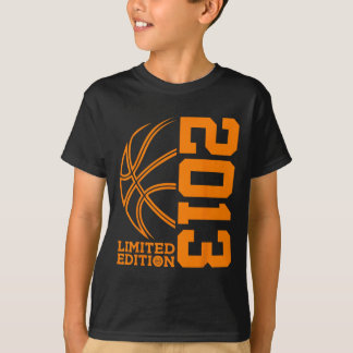 第10誕生日バスケットボール限定版2013 Tシャツ