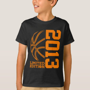 第10誕生日バスケットボール限定版2013 Tシャツ