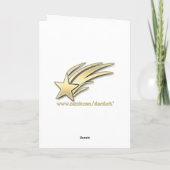 第10誕生日ピンクエンジェル カード (裏面)