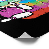 第10誕生日ボーリングの10日間ボウリングをする人、 クリケットの投手Gへの移行 ポスター (角)