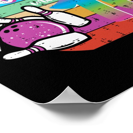 第10誕生日ボーリングの10日間ボウリングをする人、 クリケットの投手Gへの移行 ポスター (角)