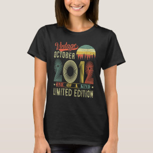 第10誕生日ヴィンテージ2012年10月 Tシャツ