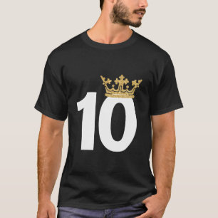 第10誕生日少年王冠 Tシャツ