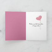 第10誕生日 カード (内部)