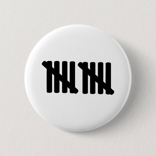 第10誕生日 缶バッジ (正面)