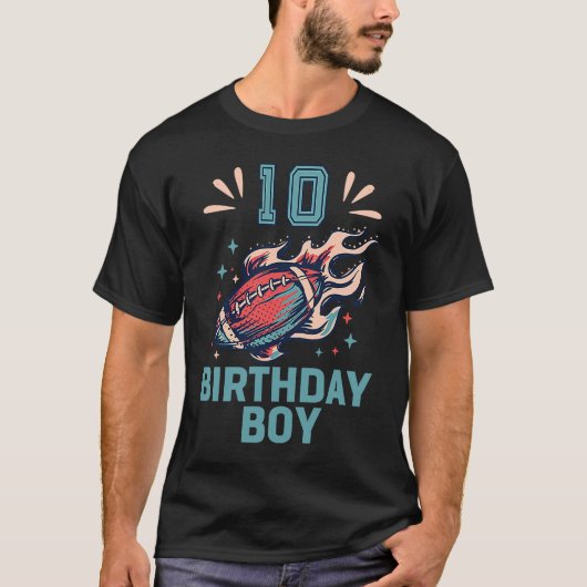 第10誕生日 Tシャツ (正面)