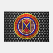 第10軍航空ミサイル防衛司令部 ドアマット (正面)