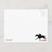 第100回サンフォードステークスのZ氏 ポストカード (裏面)