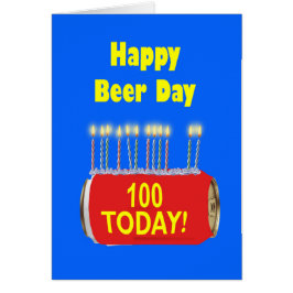 第100回ハッピービールデイ誕生日