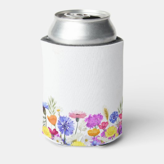 第100回バースデーパーティーパープルワイルドフラワーカスタム 缶クーラー (缶裏面)