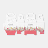 第100回バースデーパーティー威厳がある誕生月花 フェイバーボックス (折り畳みなし)