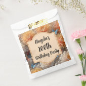 第100回バースデーパーティー フェイバーバッグ (封をした状態)