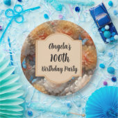 第100回バースデーパーティー ペーパープレート (パーティー)