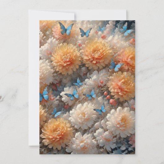 第100回バースデーパーティー 招待状 (裏面)