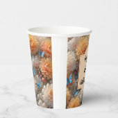 第100回バースデーパーティー 紙コップ (右)