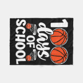 第100回日ズオブスクールビスケットビルキッズボーイズノベルティ フリースブランケット (正面(横))